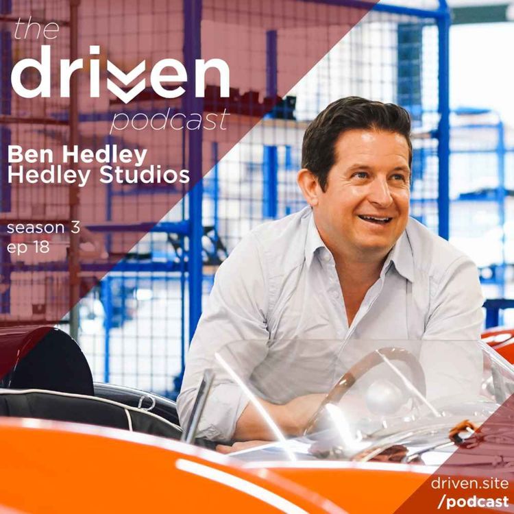 cover art for Building Little Ferraris, Bugattis and Bentleys with Ben Hedley - Hedley Studios