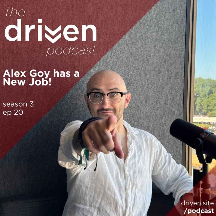 cover art for Alex Goy has a New Job! ...And More Distractions 2026 Goodwood Festival of Speed
