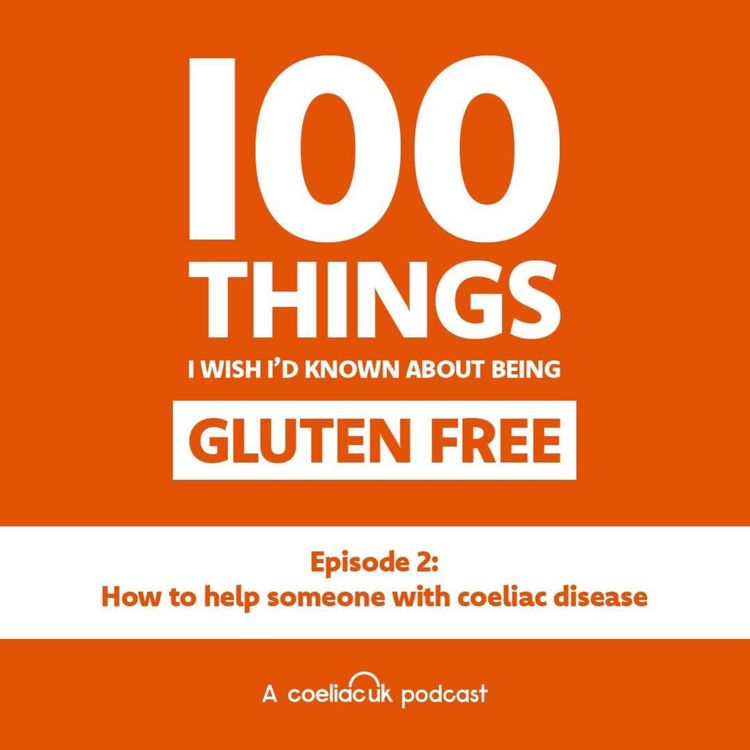 cover art for How to help someone with coeliac disease