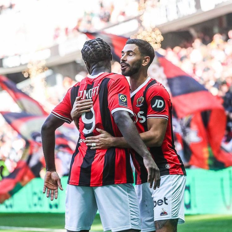 cover art for Nice 1-0 Toulouse