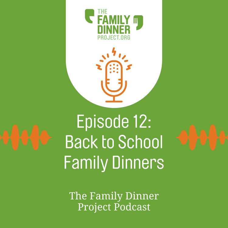 cover art for Back to School Family Dinners