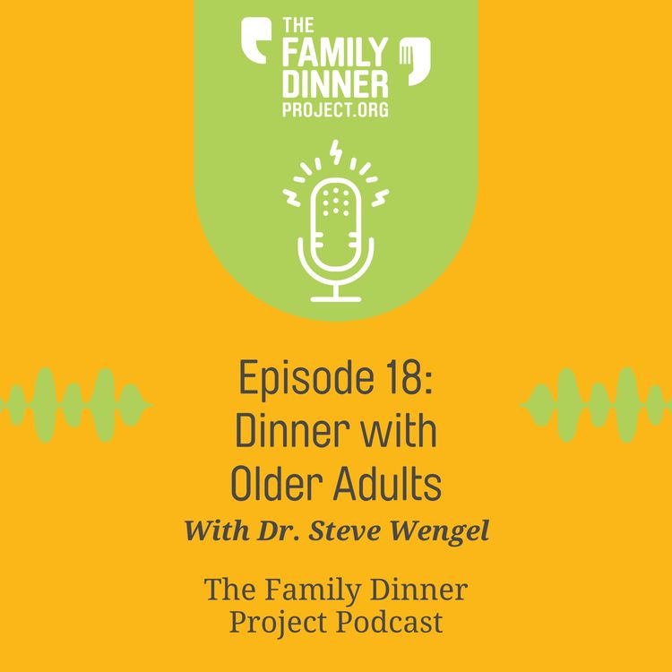 cover art for Dinner with Older Adults