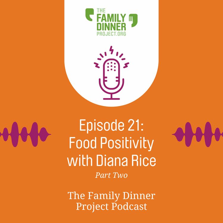 cover art for Food Positivity Part Two