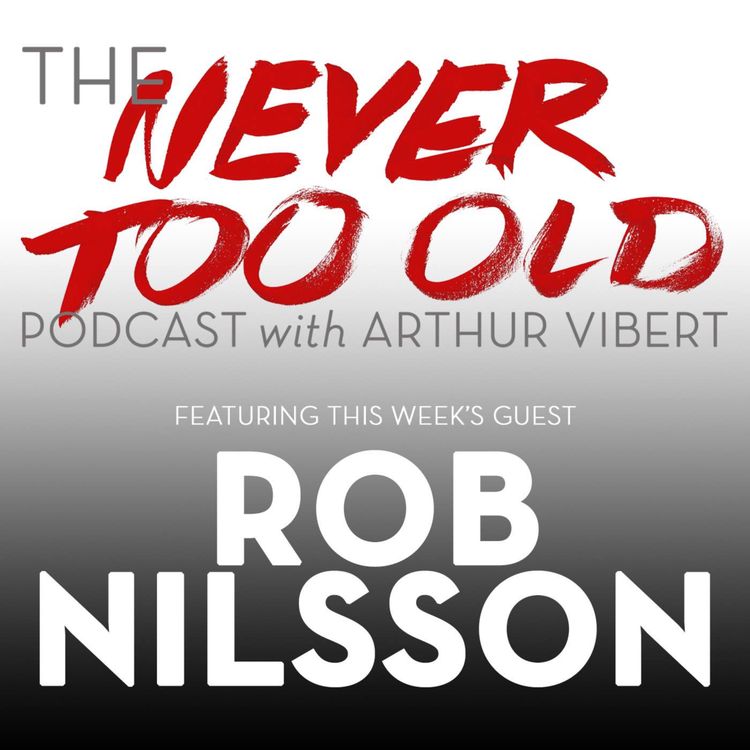 cover art for Episode 4: Rob Nilsson