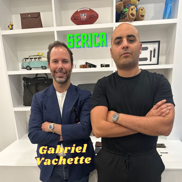 cover art for Gabriel Vachette - SERICA