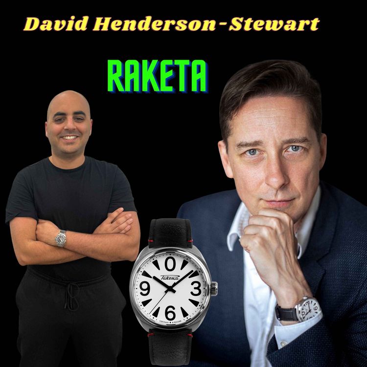 cover art for David Henderson-Stewart - RAKETA