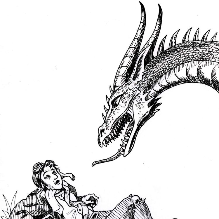 cover art for The Infinitely Spiralling Clock