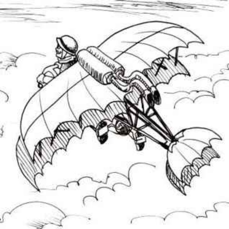 cover art for Pa Cheese and the Fabulous Wright Flyer Part 2