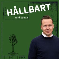 cover art for Hållbart med Vainio