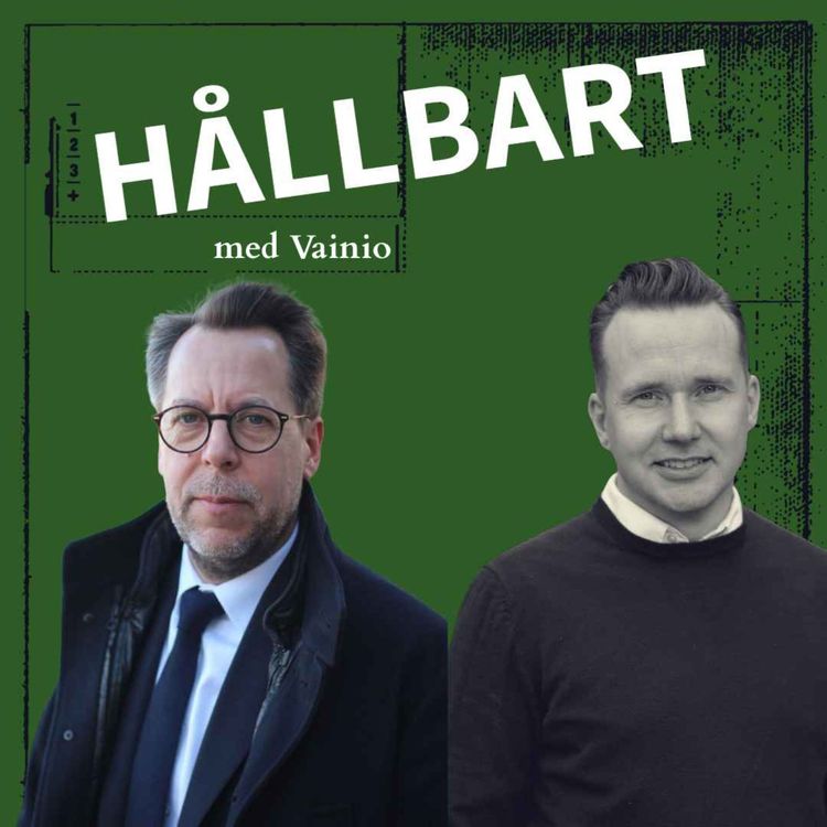 cover art for Vägen till en hållbar och innovativ fordonsindustri – med Martin Wennerblom 