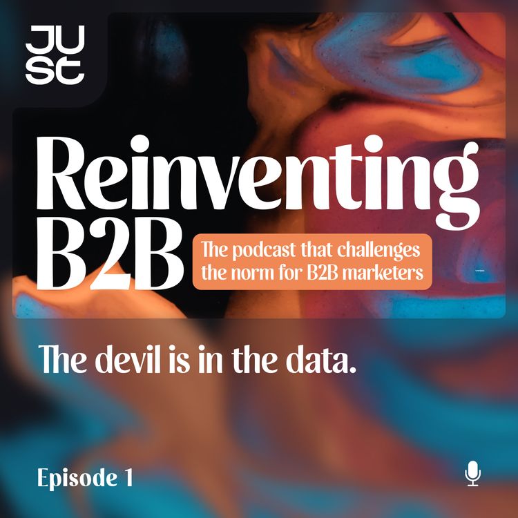 cover art for The Devil is in the Data