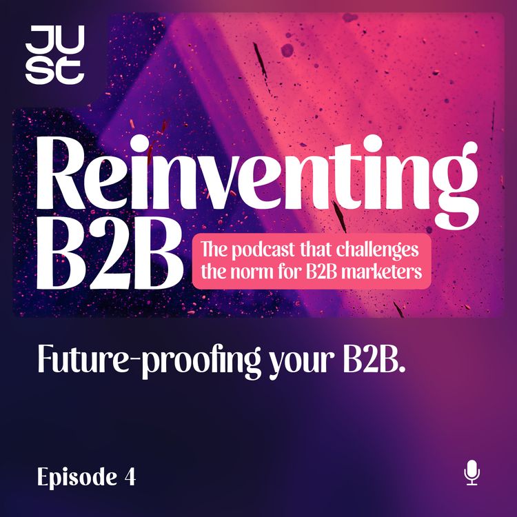 cover art for Future-proofing your B2B