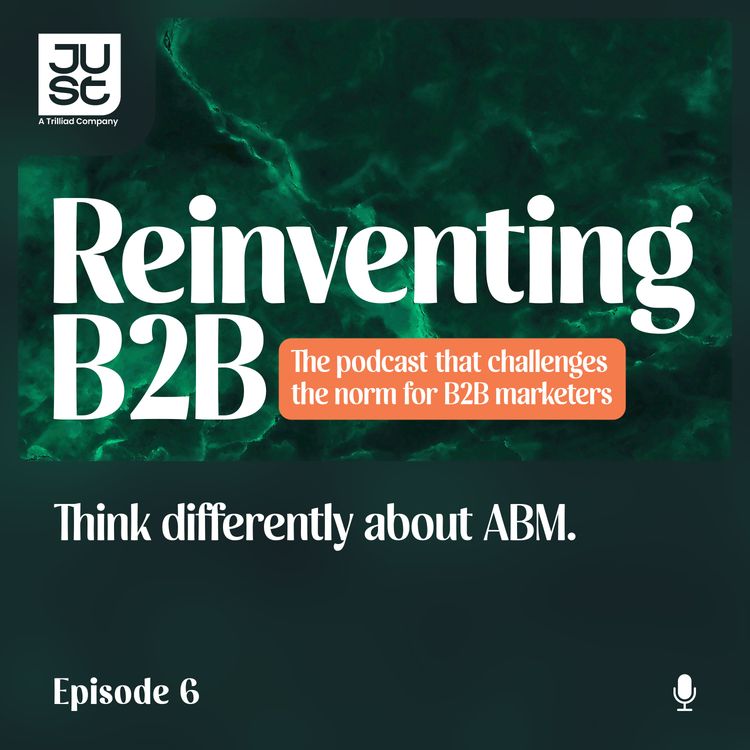 cover art for Think differently about ABM