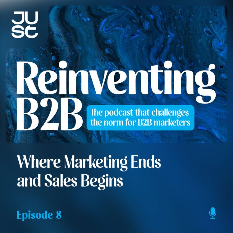 cover art for Where Marketing Ends and Sales Begins