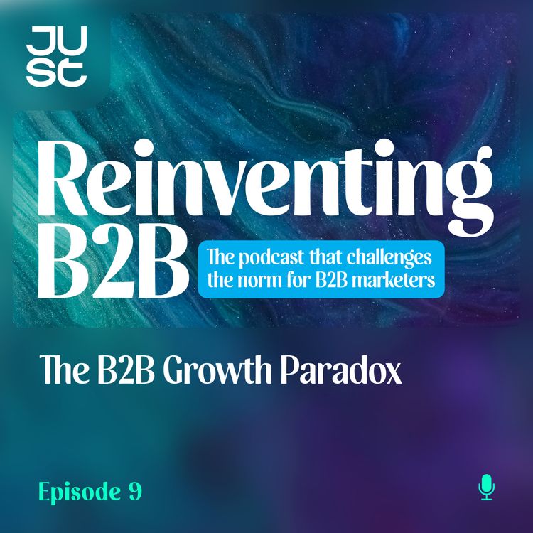 cover art for The B2B Growth Paradox