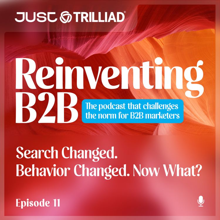 cover art for Search Changed. Behavior Changed. Now What?