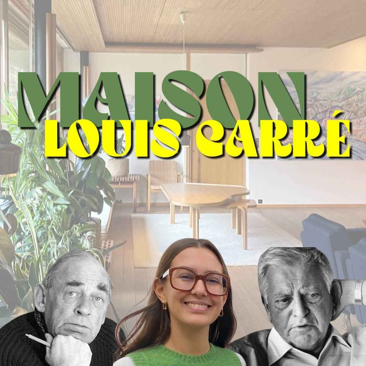 cover art for ARCHI COOL #1 : MAISON LOUIS CARRÉ