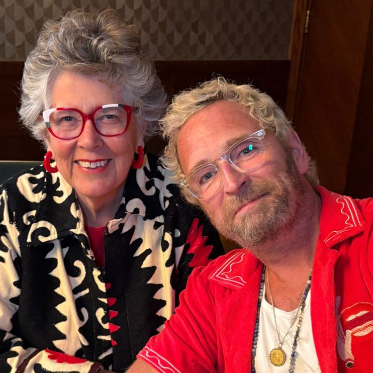 cover art for PART2: Prue Leith- Custard, Asparagus and Trifle