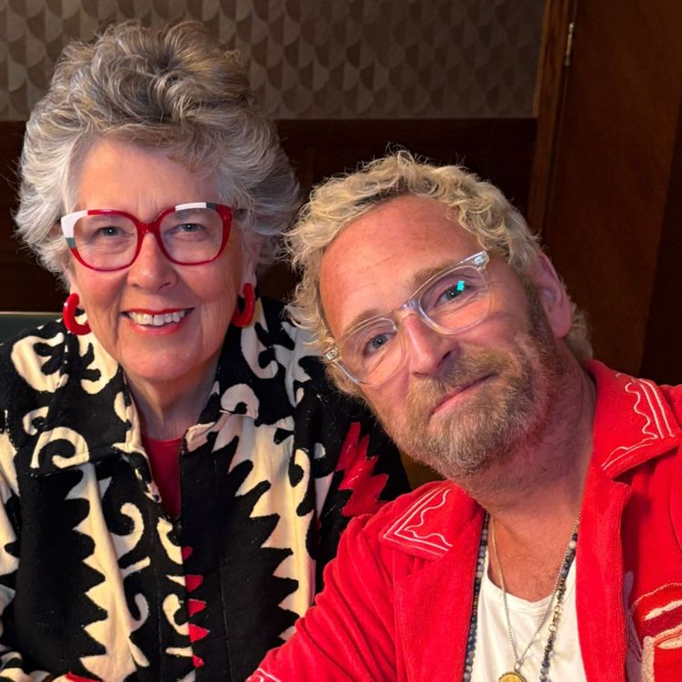 cover art for PART1: Prue Leith- Custard, Asparagus and Trifle