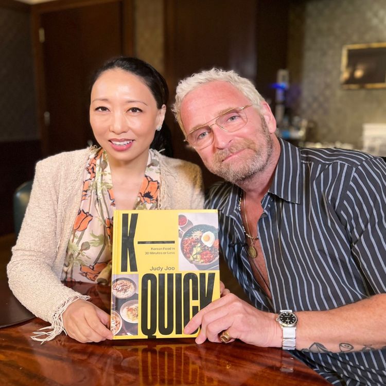 cover art for PART 1: Judy Joo: Coconut, Southern Fried Chicken and Caviar Pringles