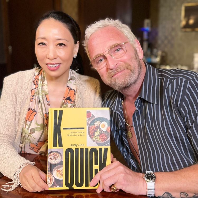 cover art for PART2: Judy Joo: Coconut, Southern Fried Chicken and Caviar Pringles