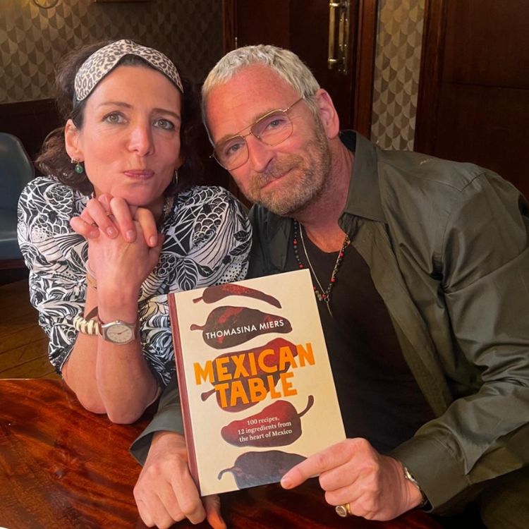 cover art for PART2: Thomasina Miers: Irish Soda Bread, Bounty Bars, Chocolate Mousse, White Bean Garlic Confit Dip