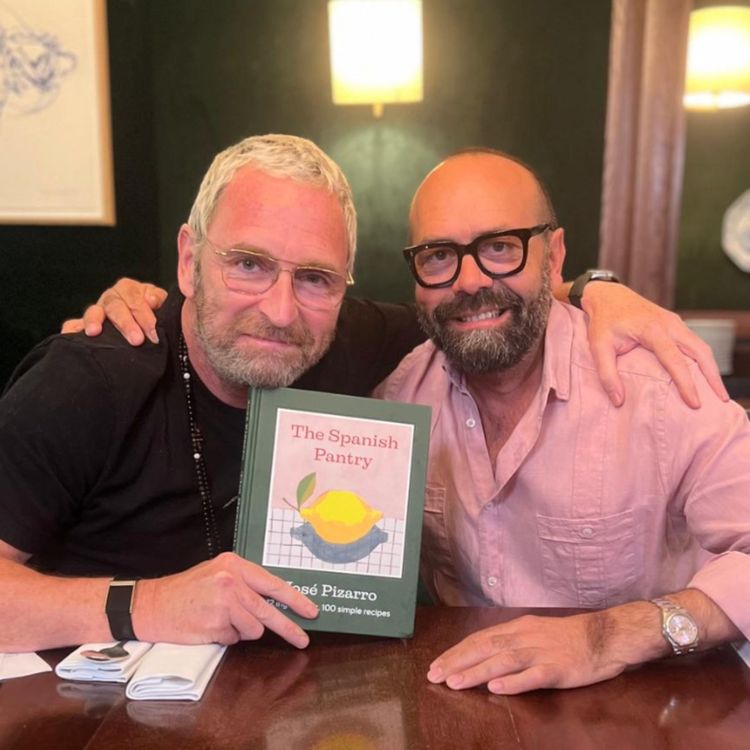 cover art for PART1: José Pizarro: Pot Noodle, Cherry Tomatoes, Prawn Croquetas, and Truffle Oil