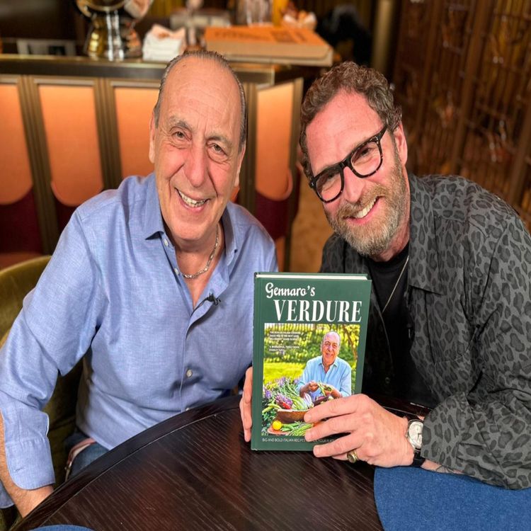 cover art for PART2: Gennaro Contaldo: Pizzas, Salt Beef Bagels, Gnocchi and Oysters