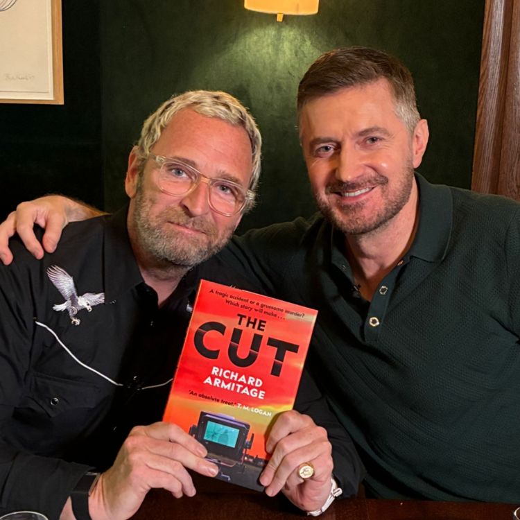 cover art for PART1: Richard Armitage: Grenade Bars, Super Noodles, Duck Pancakes and Foie Gras Pâté