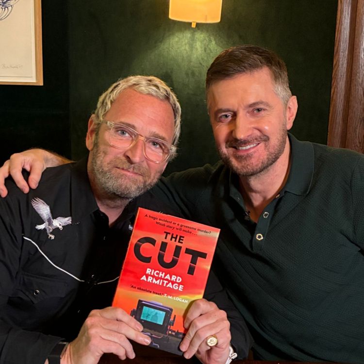 cover art for PART2: Richard Armitage: Grenade Bars, Super Noodles, Duck Pancakes and Foie Gras Pâté