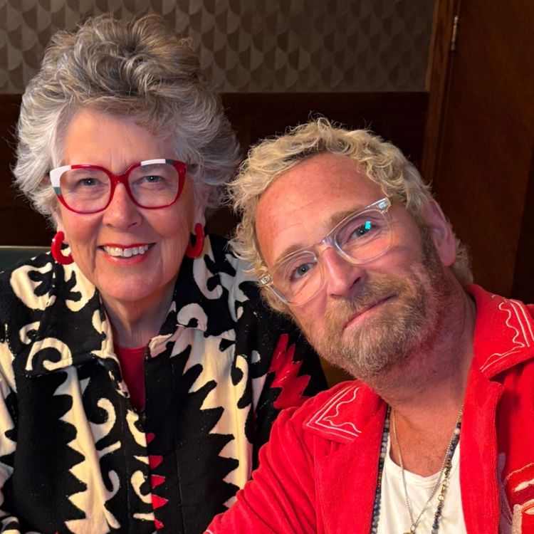 cover art for Part1: Prue Leith: Great British Bake Off, Custard, Asparagus and Trifle