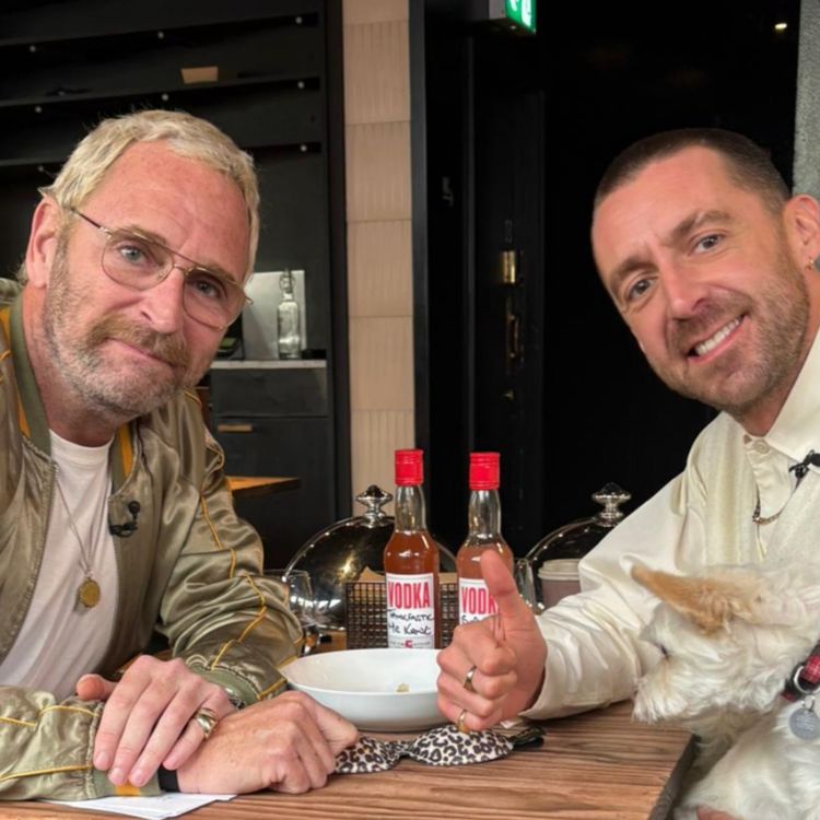 cover art for Miles Kane: Haribo Vodka, Pizza, Chicken Wings and Anchovies