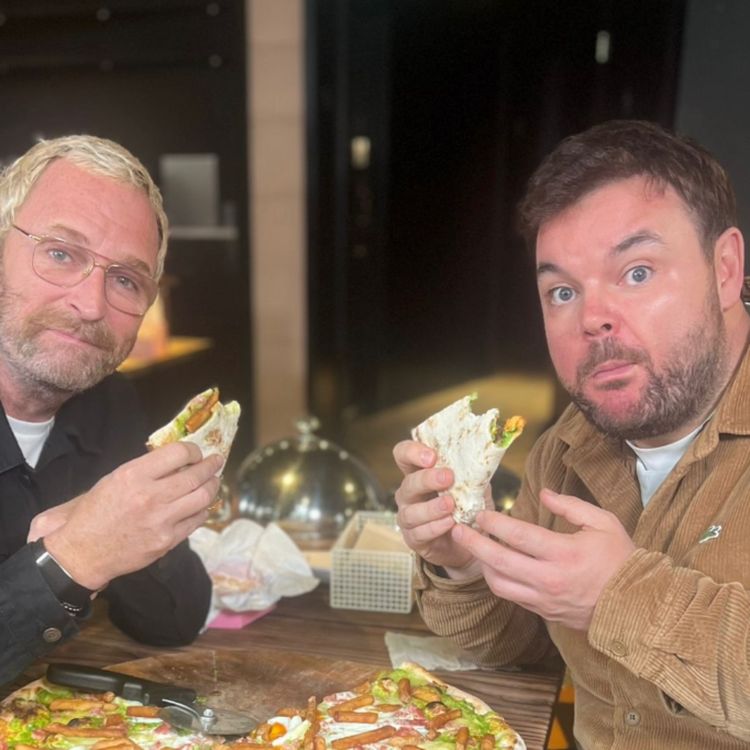 cover art for Lloyd Griffith: Turkish Delight, Haslet Sandwich and  Banana Bread