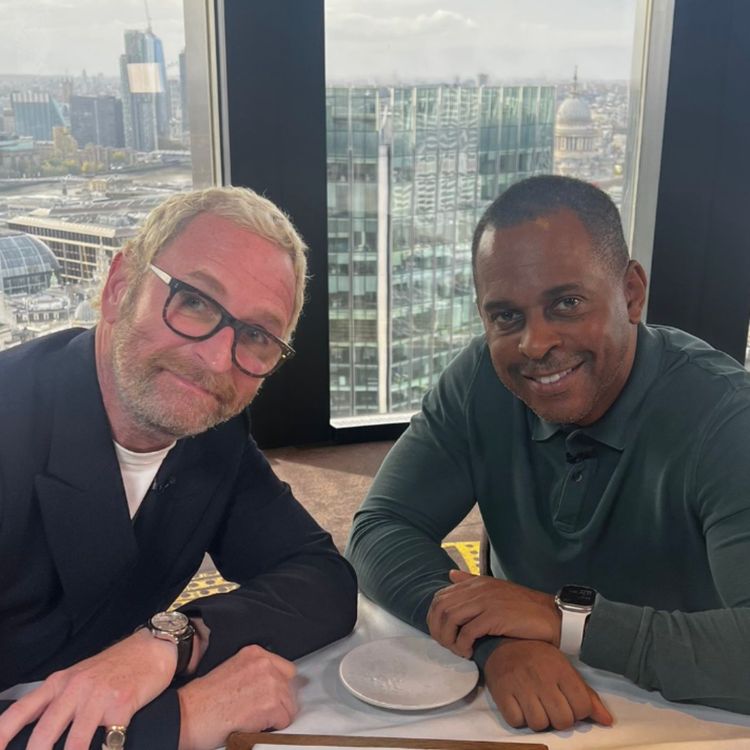 cover art for Andi Peters: Fish Fingers, Rhubarb Crumble, Chicken and Leek Pie, Blackberry Sorbet