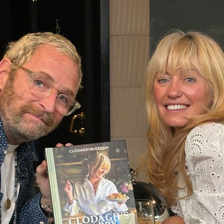 cover art for Clodagh McKenna: Pizza, Chocolate, Crab cakes and Tiramisu