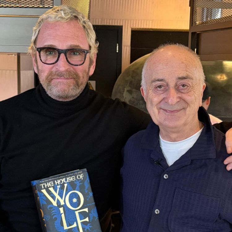 cover art for Sir Tony Robinson: Buratta, Sausages, lemon Potatoes and Trifle