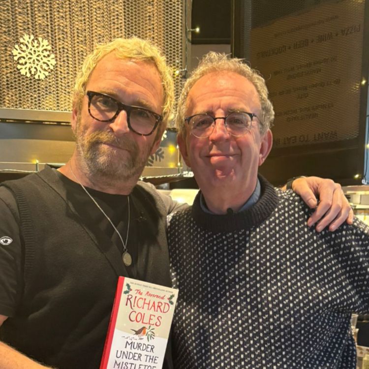 cover art for Richard Coles: La Reine Pizza, Wotsits, Bottarga and Beetroot