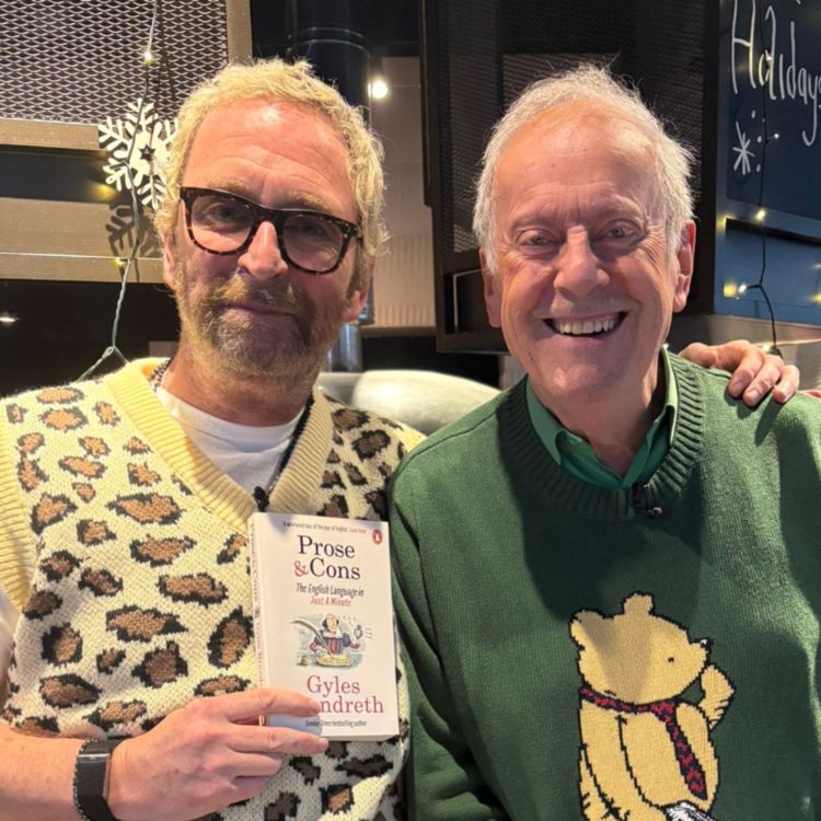 cover art for Gyles Brandreth: Chocolate Hobnobs, Fish Fingers, Le Goûter and Sticky Toffee Pudding