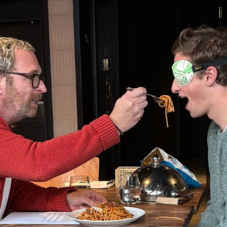 cover art for Max Fosh: Doritos, Eggs, Spaghetti Bolognese and Deep Fried Oysters