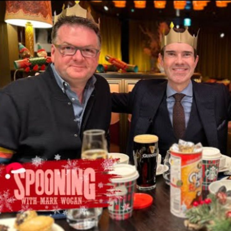 cover art for Jimmy Carr and Ewan Venters: Truffle, Baileys, Mince Pies and Caviar