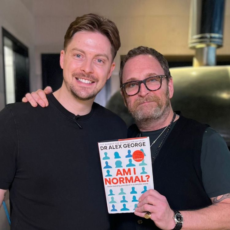 cover art for Love Island’s Alex George: Salami, Apple Crumble, Marzipan, Chicken Curry and Vegetable Gnocchi