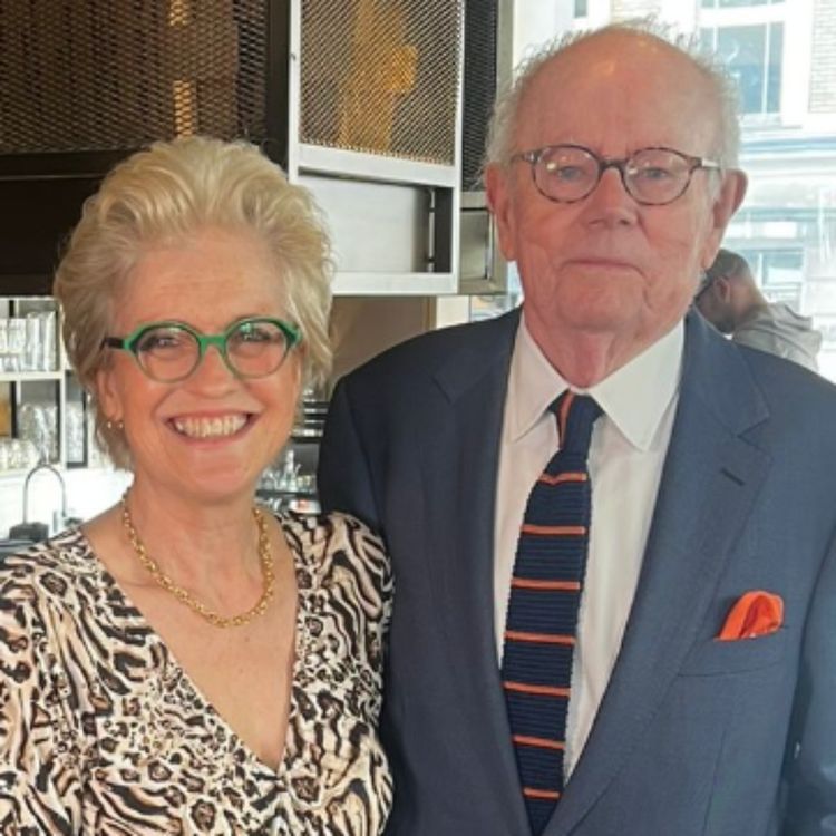 cover art for The Wittering Whitehalls: Chicken Parmigiana and Chicken Liver