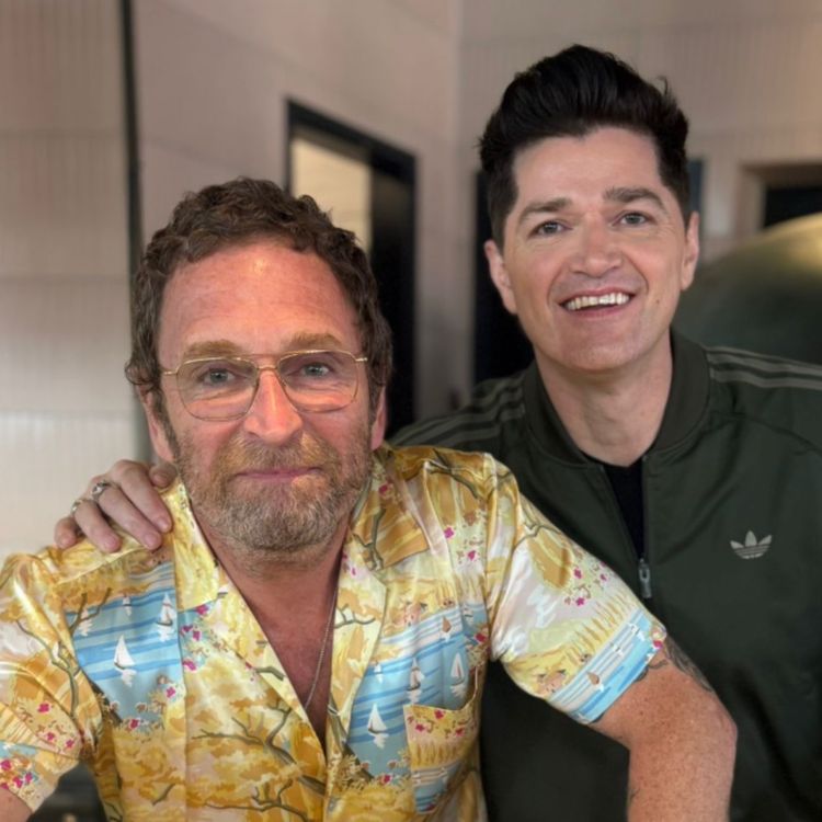 cover art for The Script’s Danny O’Donoghue: Overcoming Grief, Using AI in Music and Goats Cheese