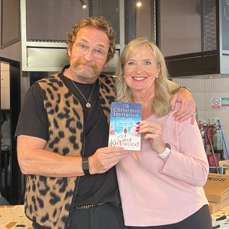 cover art for Carol Kirkwood: Life After BBC Weather, Finding Love and Writing Romance