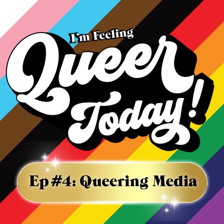 cover art for Queering Media