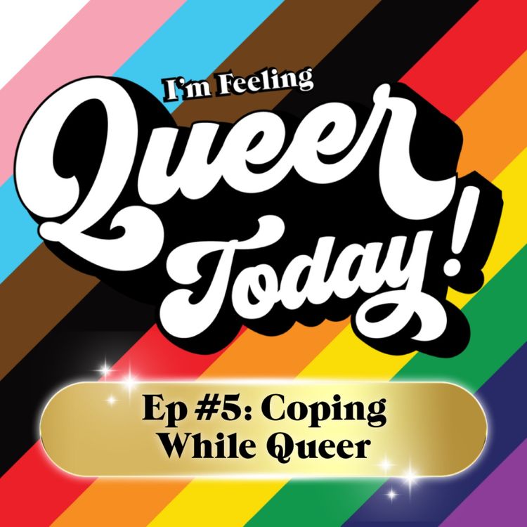 cover art for Coping While Queer