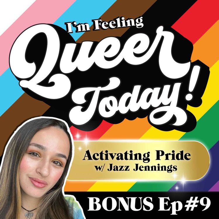 cover art for Activating Pride with Jazz Jennings