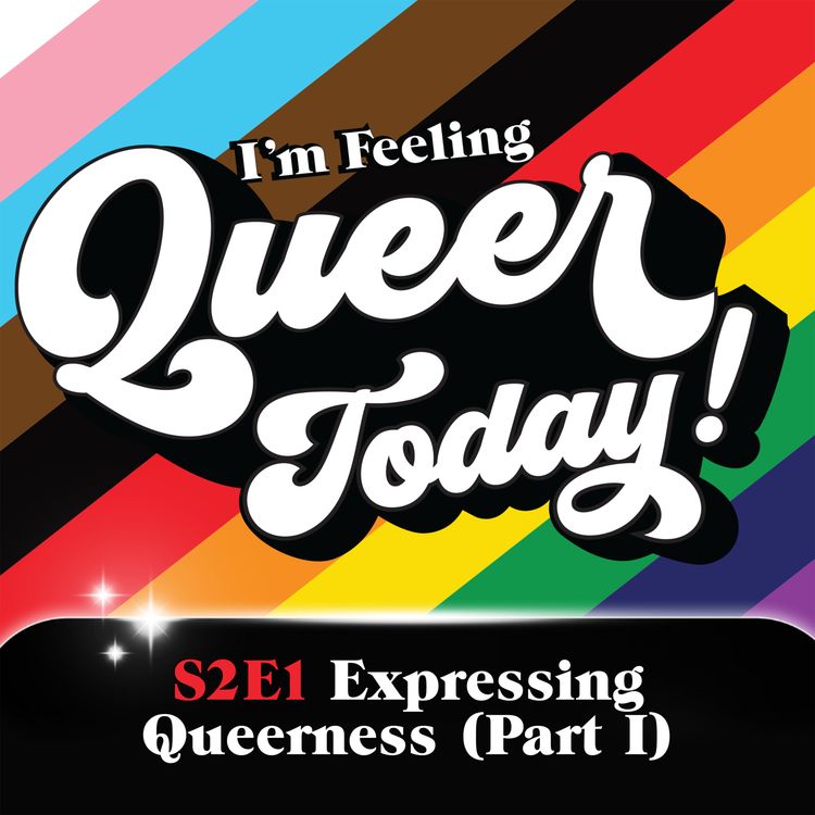 cover art for Expressing Queerness (Part 1)