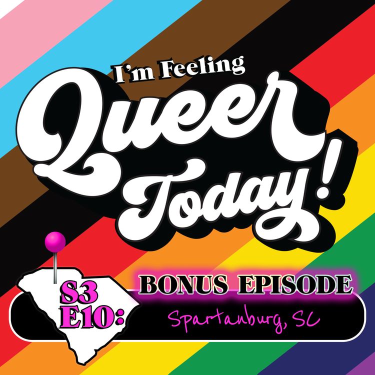 cover art for Pansexual in the Palmetto State (Spartanburg, SC)