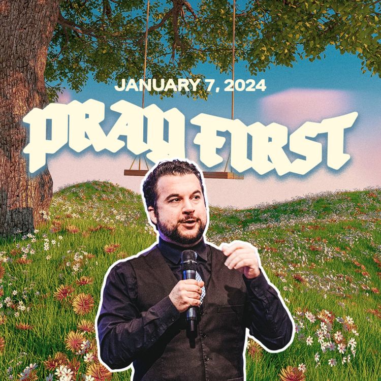 cover art for Pray First | Pastor Jordan Jacobs